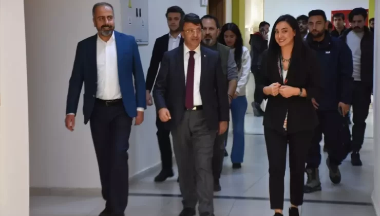 Teknokent’te Girişimcilerle Buluşma