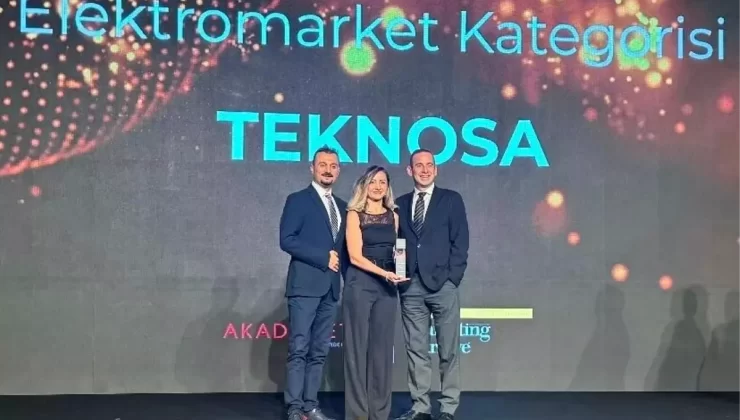 Teknosa, ALFA Awards’ta İki Ödül Kazandı