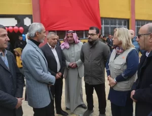 Tel Abyad’da Okul Yenilendi