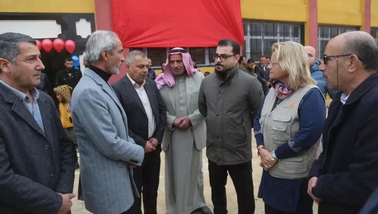 Tel Abyad’da Okul Yenilendi