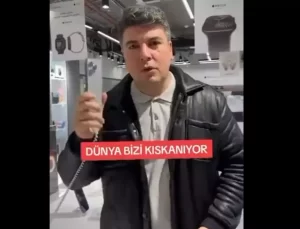 Telefon almak için komşuya giden vatandaş fiyatı görünce isyan etti
