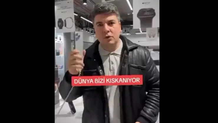 Telefon almak için komşuya giden vatandaş fiyatı görünce isyan etti