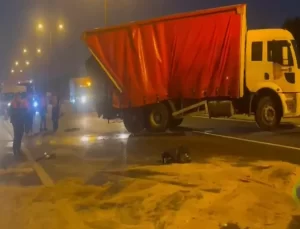 TEM Otoyolu’nda kaza! Edirne yönünde tüm şeritler kapatıldı