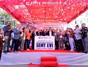 Teomanpaşa Semt Evi’nin Temeli Atıldı