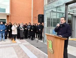 Tepebaşı Belediyesi Kadına Yönelik Şiddete Karşı Tutum Belgesi’ni Açıkladı