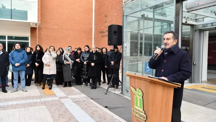 Tepebaşı Belediyesi Kadına Yönelik Şiddete Karşı Tutum Belgesi’ni Açıkladı