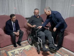 Tepebaşı Belediyesi’nden Engelli Vatandaşlara Destek