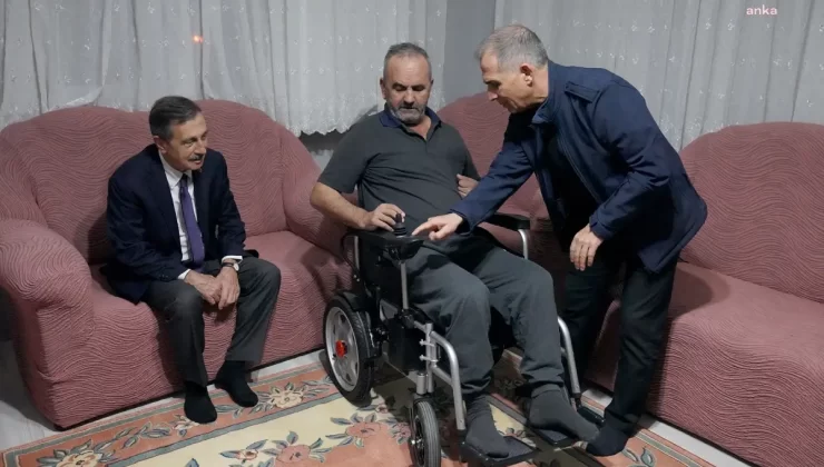 Tepebaşı Belediyesi’nden Engelli Vatandaşlara Destek