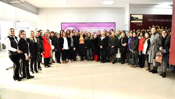 Tepebaşı Belediyesi’nden Kadına Yönelik Şiddete Karşı Tutum Belgesi