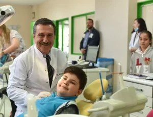 Tepebaşı’nda Çocuk Ağız ve Diş Sağlığı Polikliniği 78 Bini Aştı