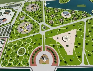 Terme’de Millet Bahçesi Projesi Devam Ediyor