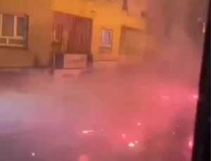 Terör örgütü sempatizanları, kayyum bahanesiyle Batman’ı bir kez daha savaş alanına çevirdi