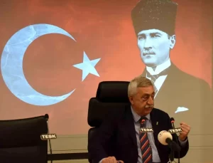 TESK Başkanı Palandöken’in 10 Kasım mesajı