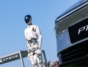 Tesla’nın insansı robotuna dev rakip: Xpeng Iron