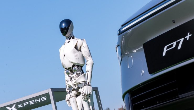 Tesla’nın insansı robotuna dev rakip: Xpeng Iron