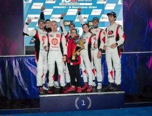 TEXACO Team AMS, Avrupa Şampiyonu