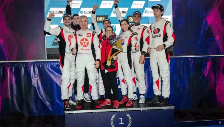 TEXACO Team AMS, Avrupa Şampiyonu