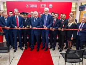 THY’nin Sidney’e İlk Uçuşu Gerçekleşti