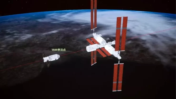 Tiangong’a Kargo Teslimatı