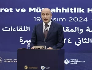 Ticaret Bakanı Bolat, “Irak Genel Ticaret Heyeti” programının Basra ayağında konuştu Açıklaması