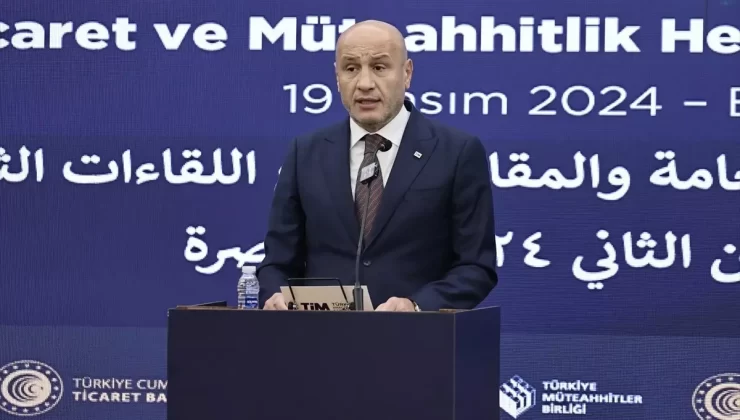 Ticaret Bakanı Bolat, “Irak Genel Ticaret Heyeti” programının Basra ayağında konuştu Açıklaması