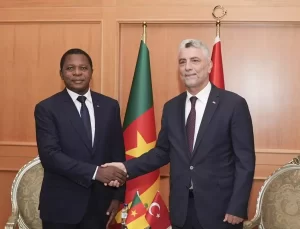 Ticaret Bakanı Bolat İSEDAK toplantısı için Türkiye’ye gelen mevkidaşları ile buluştu