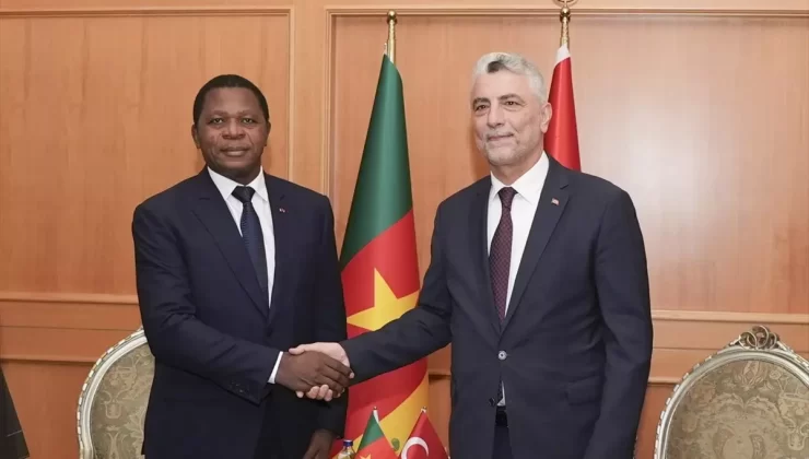 Ticaret Bakanı Bolat İSEDAK toplantısı için Türkiye’ye gelen mevkidaşları ile buluştu