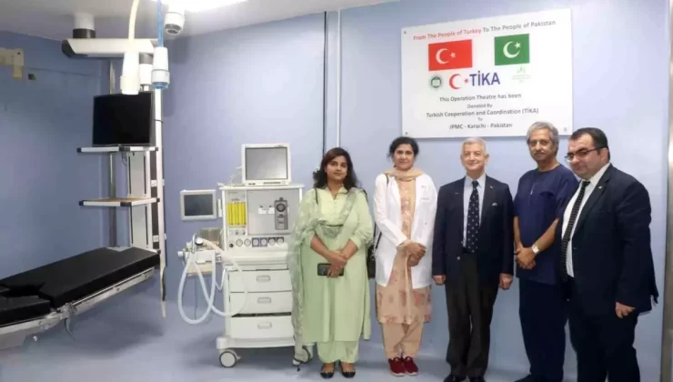 TİKA, Pakistan’daki Hastanenin Ultrason Cihazlarını Yeniledi