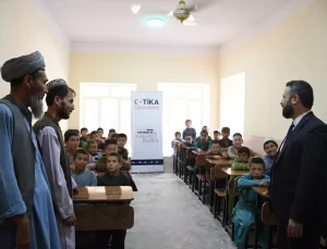 TİKA’dan Afganistan’da Eğitim Destek