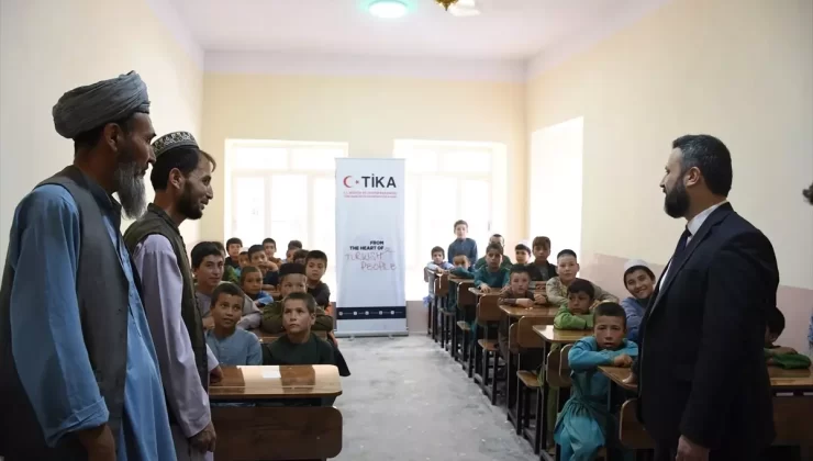 TİKA’dan Afganistan’da Eğitim Destek