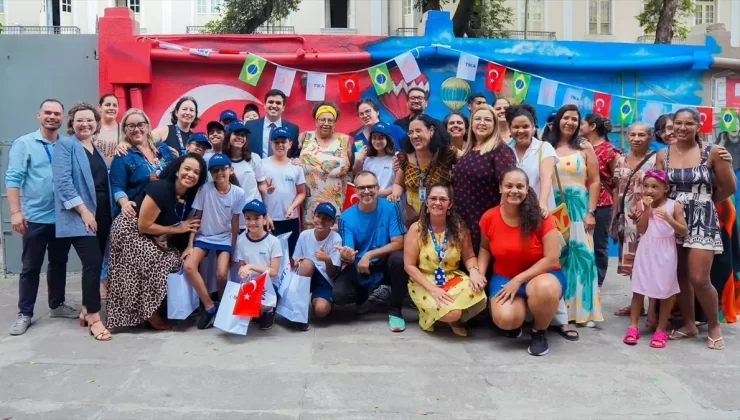 TİKA’dan Brezilya’ya Eğitim Desteği