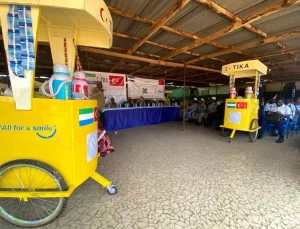 TİKA’dan Sierra Leone’deki Gençlere Destek