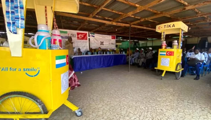 TİKA’dan Sierra Leone’deki Gençlere Destek