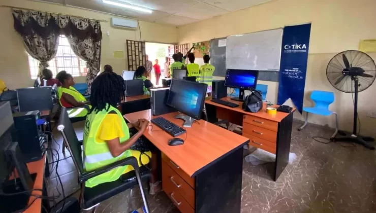 TİKA’dan Sierra Leone’ye Eğitim Desteği