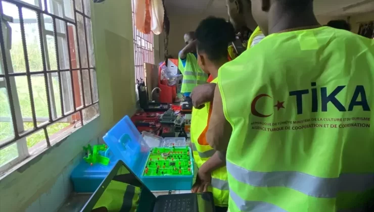 TİKA’dan Sierra Leone’ye Mesleki Eğitim Desteği