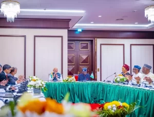 Tinubu ve Modi’nin Abuja Görüşmesi