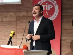 TİP Genel Başkanı Erkan Baş: ‘Ekonomik sorunlar toplumu çürüterek yönetiyorlar’