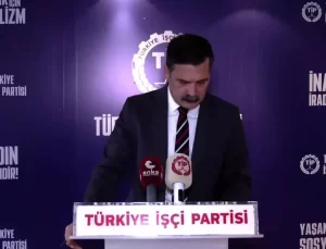 Tip Genel Başkanı Erkan Baş: Saray’ın Ejder Meyveli Bütçesi Büyüdükçe Boğazımıza Girecek Ekmek Azalıyor