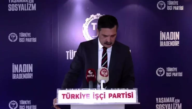 Tip Genel Başkanı Erkan Baş: Saray’ın Ejder Meyveli Bütçesi Büyüdükçe Boğazımıza Girecek Ekmek Azalıyor