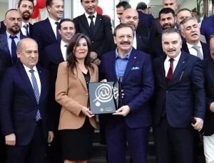 TOBB Başkanı Hisarcıklıoğlu Balıkesir’de Okul Açılışı Yaptı