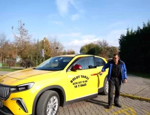 Togg T10X Taksisi Sorun Yaşıyor