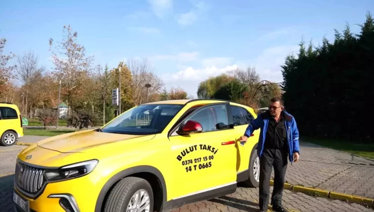 Togg T10X Taksisi Sorun Yaşıyor