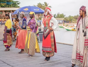 Togo’da Türkiye’nin El Emeği Ürünleri Sergilendi