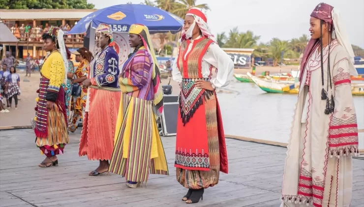 Togo’da Türkiye’nin El Emeği Ürünleri Sergilendi