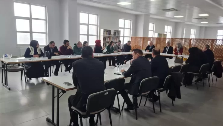 TOGÜ Pazar MYO Danışma Kurulu Toplantısı