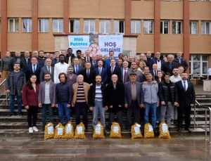 TOGÜ’de geliştirilen milli patates çeşitlerinin tohumlukları dağıtıldı
