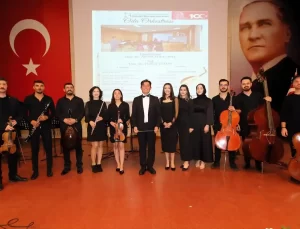 TOGÜ’de oda orkestrası konseri düzenlendi