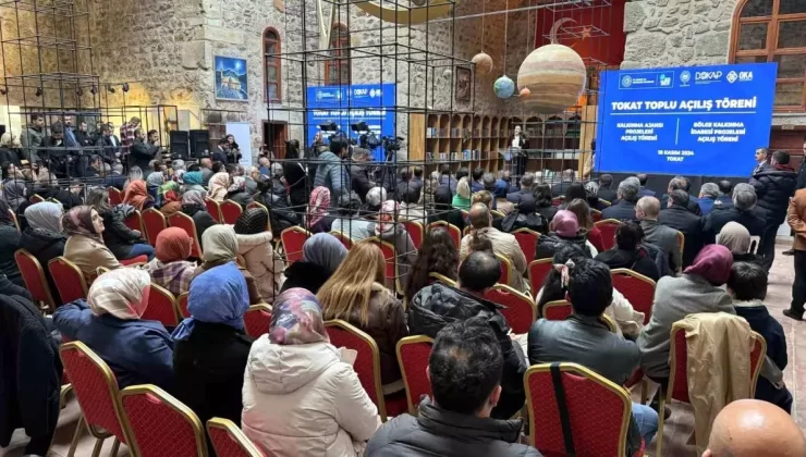 Tokat’a 68 Milyon Dolar Değerinde Yatırım