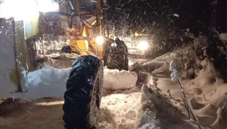 Tokat’ta 120 köy yolu açıldı