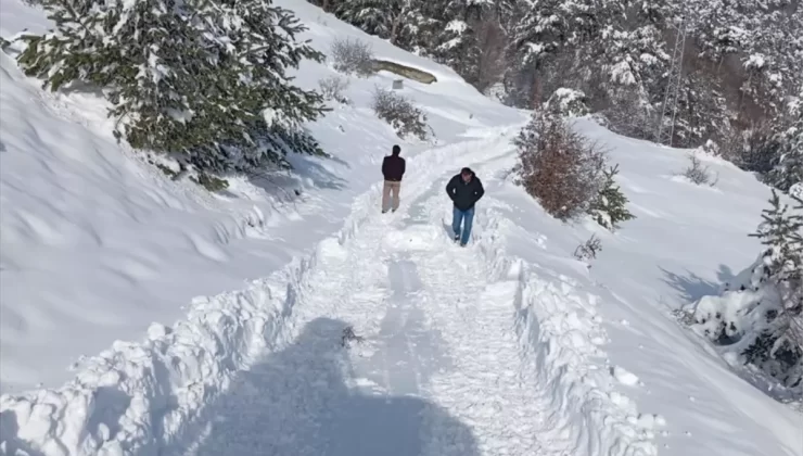 Tokat’ta Mahsur Kalanlar Kurtarıldı